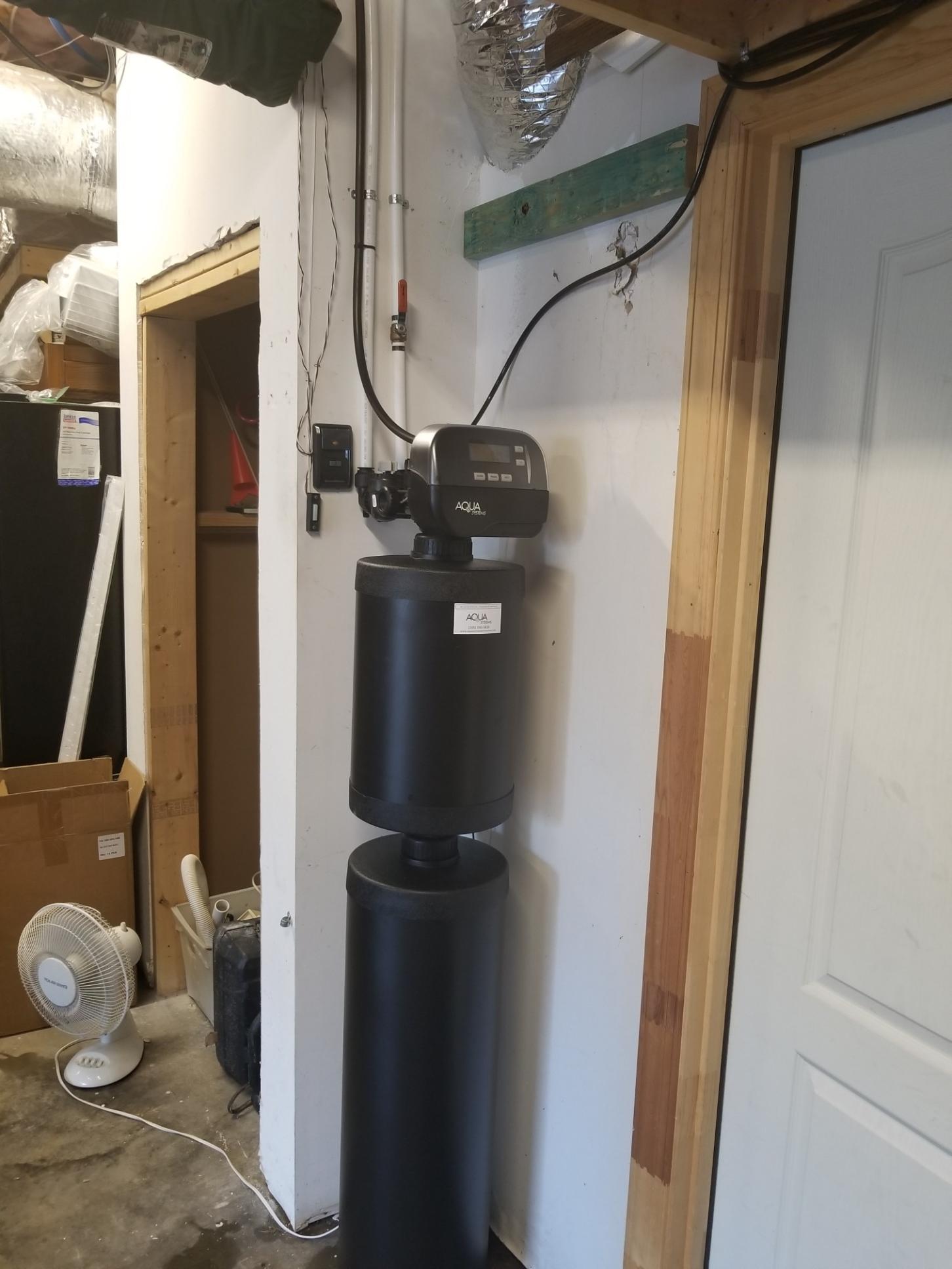 trussville water softening system