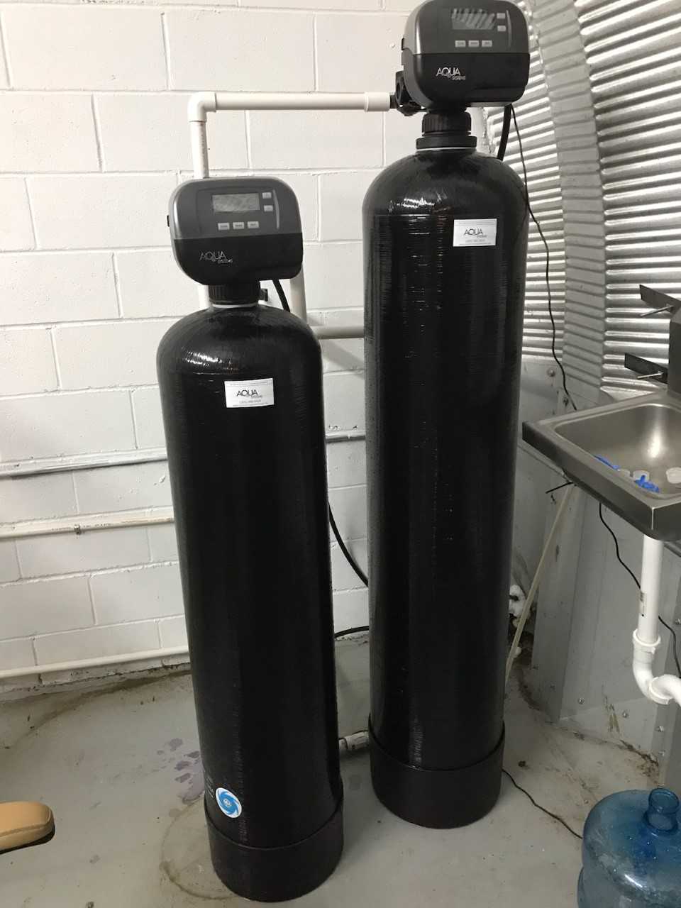 Water filtration systems