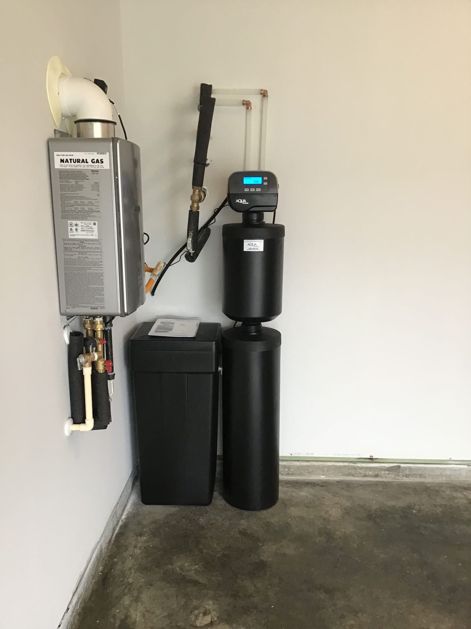 Water treatment system installed in Columbiana, Alabama