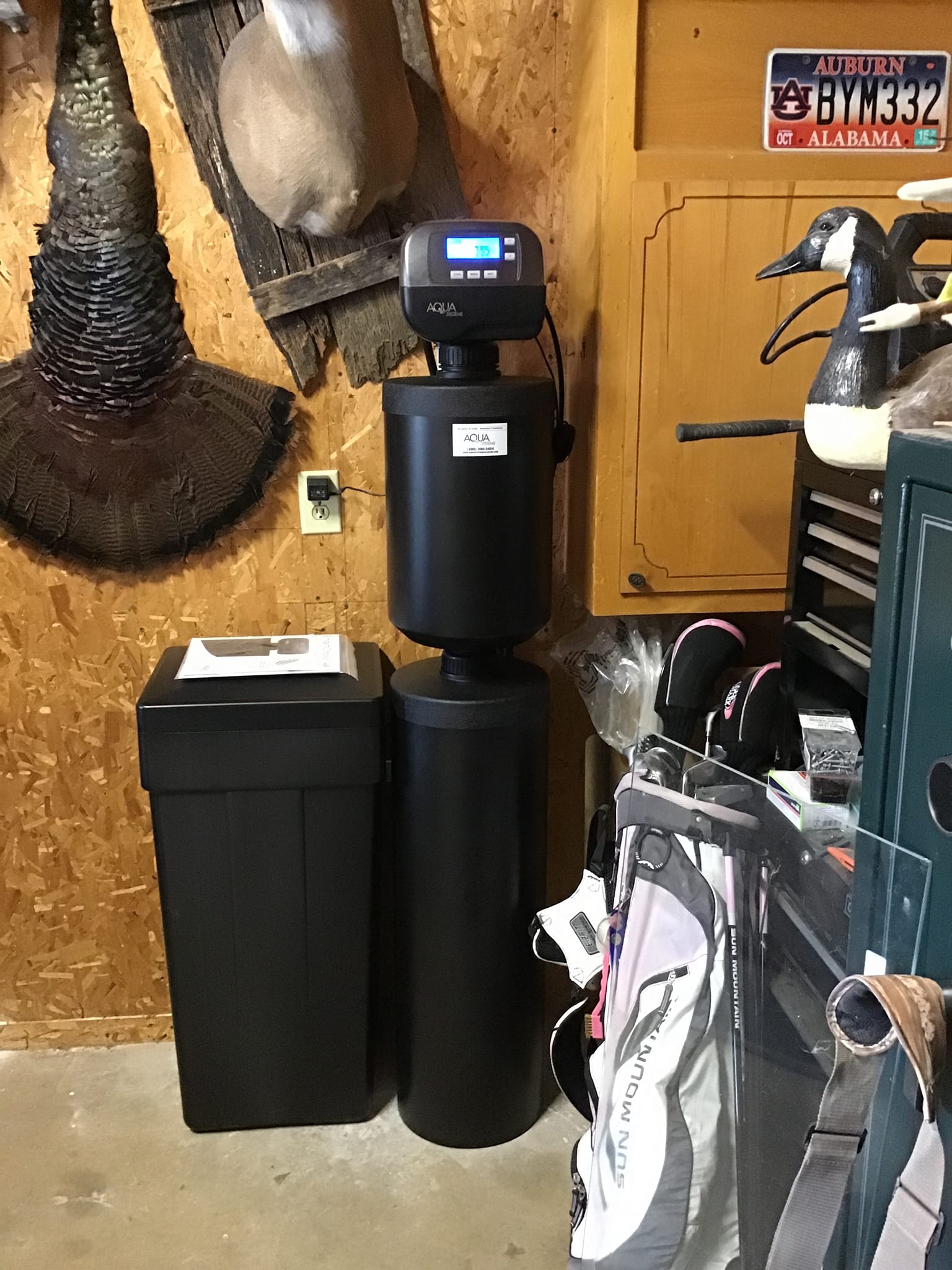 hunstville alabama water filter 
hard water madison al 
soft water 
