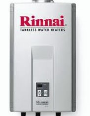 Rinnai Tankless Water Heater