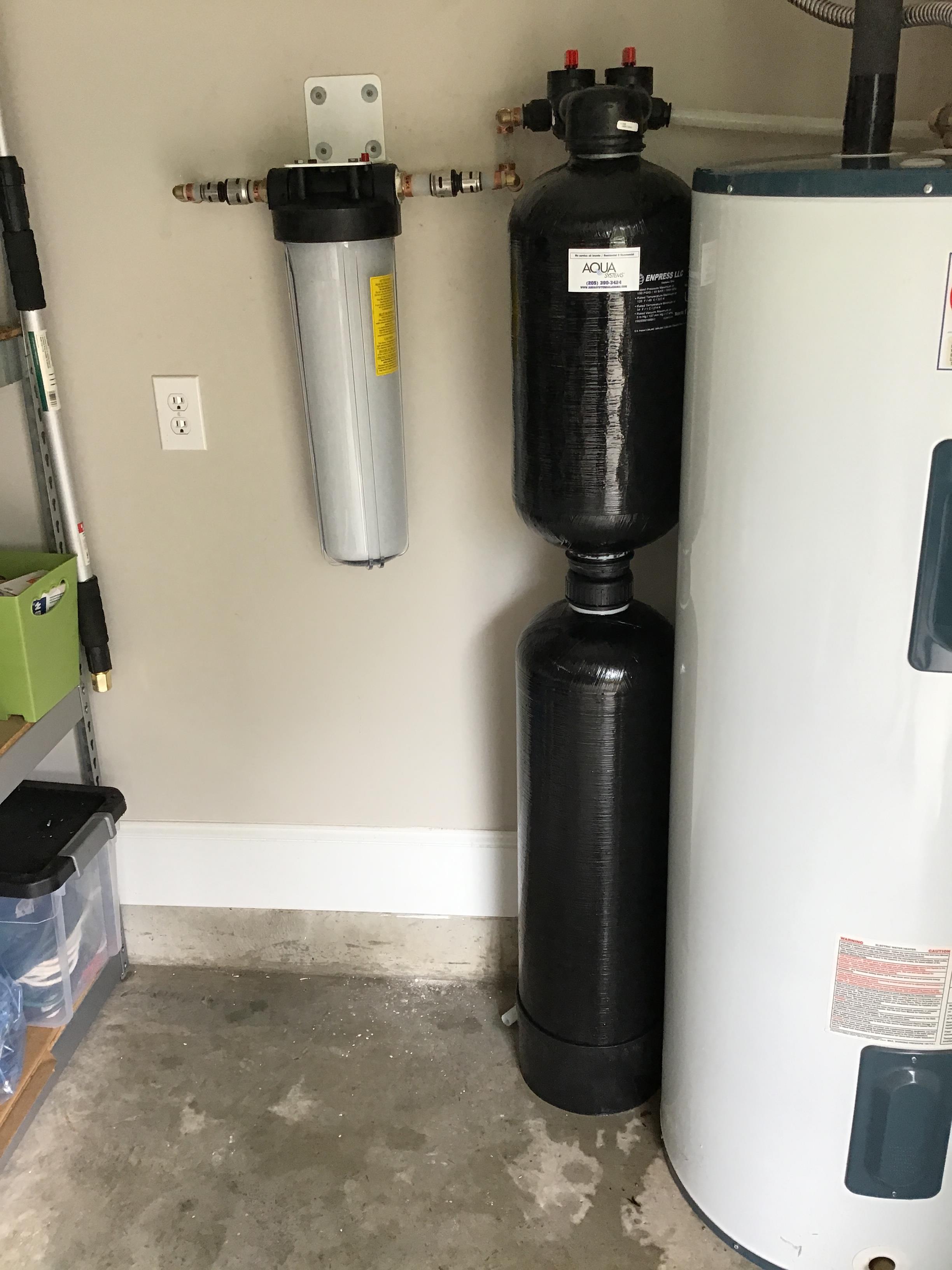 salt free water softener