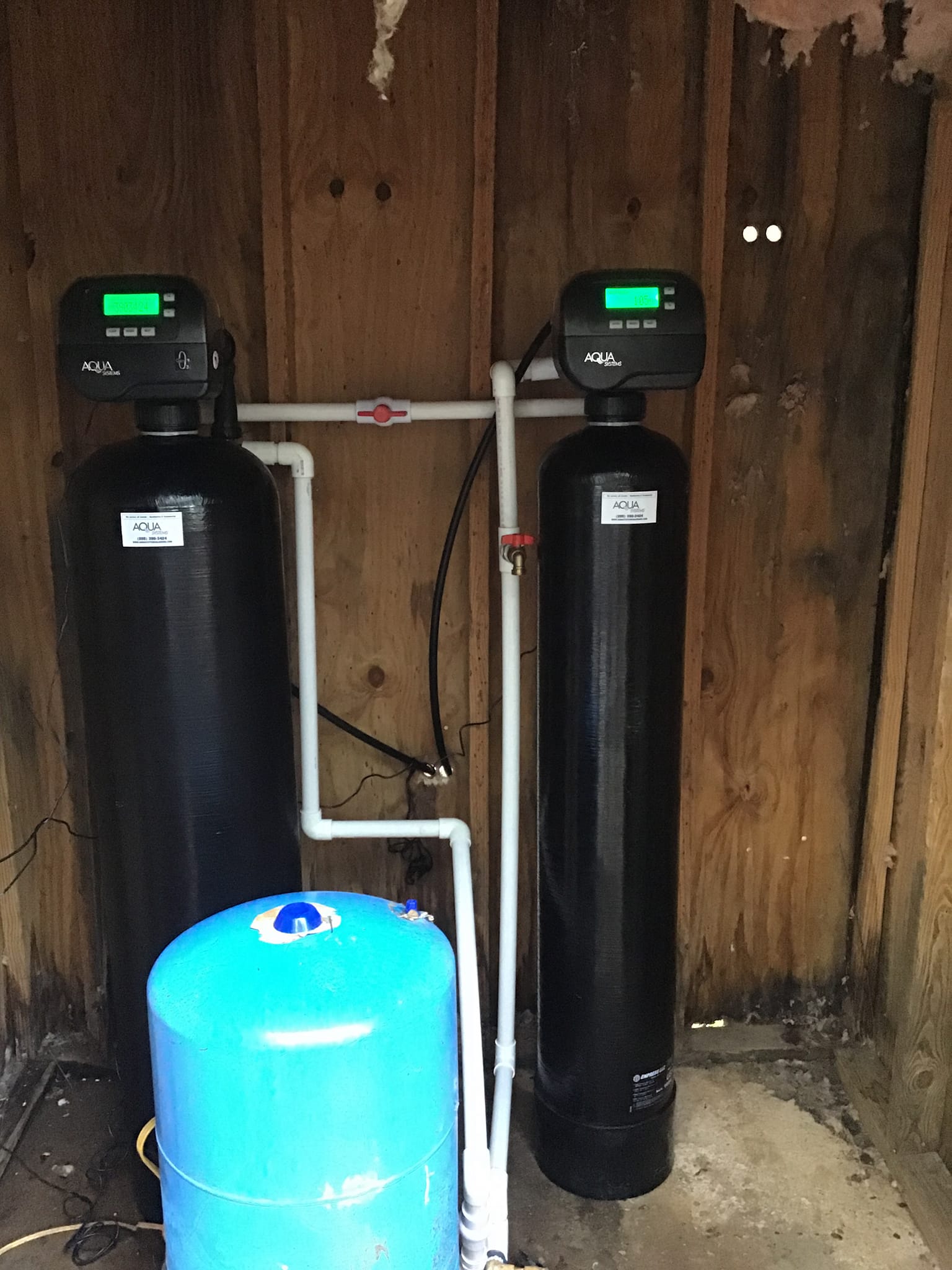 well water 
filtered well water
iron water 
smelly well water 
low ph well water 
